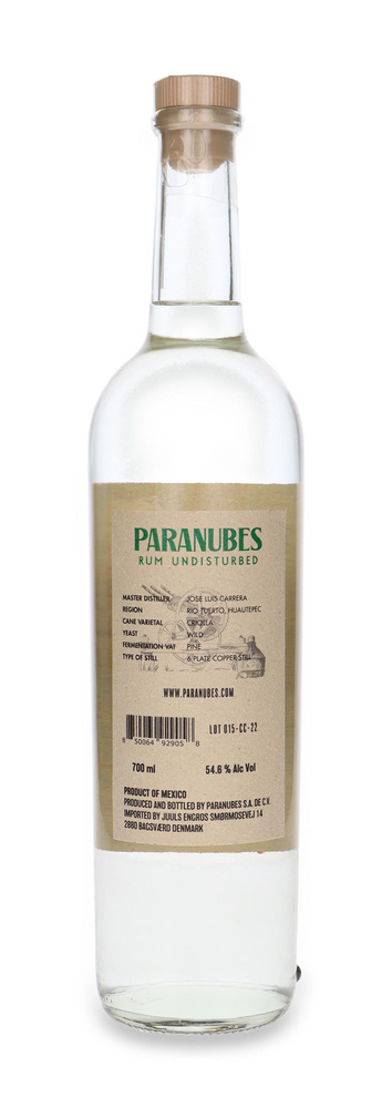 Paranubes Criolla Oaxaca Meksyk Rum / 54,6% / 0,7l