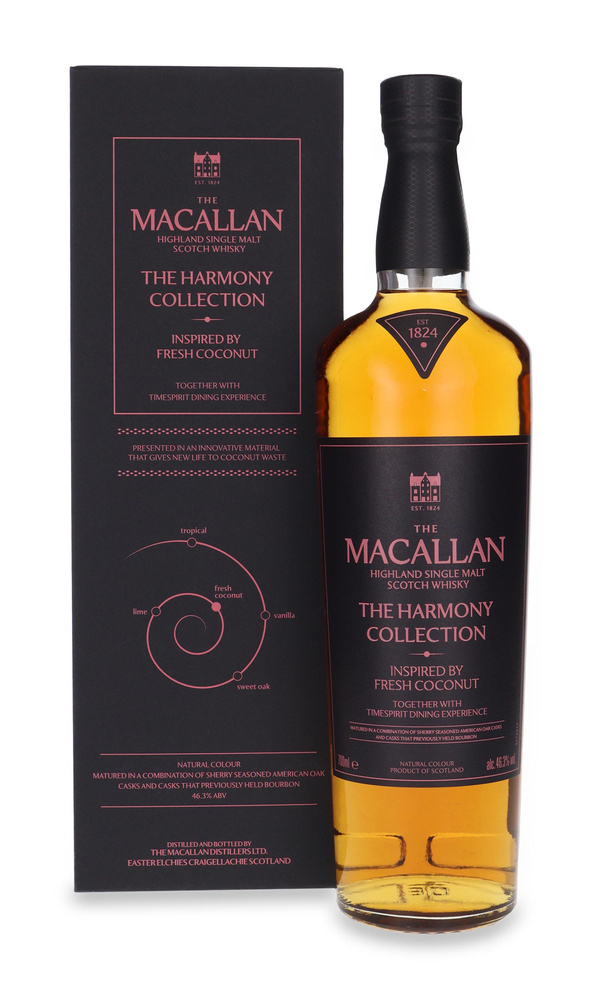 The Macallan The Harmony Collection Inspired By Fresh Coconut /46,3%/ 0,7l