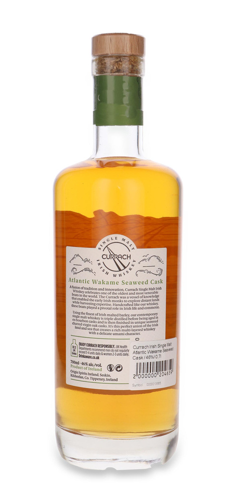 Currach Irish Single Malt Atlantic Wakame Seaweed Cask / 46%/ 0,7l