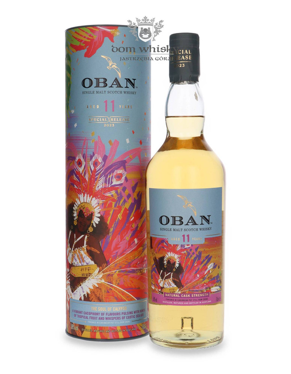 Oban 11-letni, The Soul of Calypso, 2023 Special Release / 58%/ 0,7l	