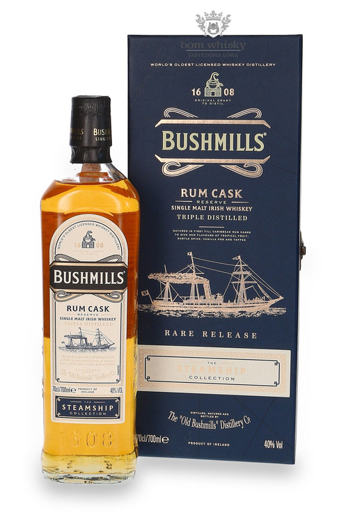 Bushmills Rum Cask Reserve The Steamship Collection / 40% / 0,7l