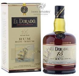 El Dorado Special Reserve Rum 15-letni (Guyana) / 43% / 0,7l