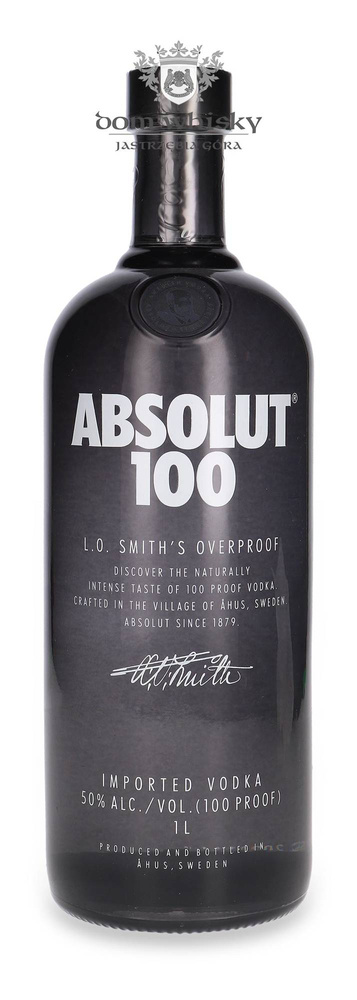 Wódka Absolut 100 / 50% / 1,0l
