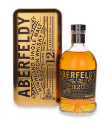 Aberfeldy 12-year-old The Golden Dram / 40% / 0.7l