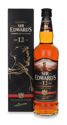 Sir Edward’s 12-letnia Premium Scotch Whisky /40%/ 0,7l
