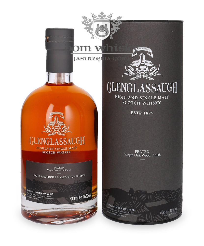 Glenglassaugh Peated Virgin Oak Wood Finish/ 46% / 0.7l