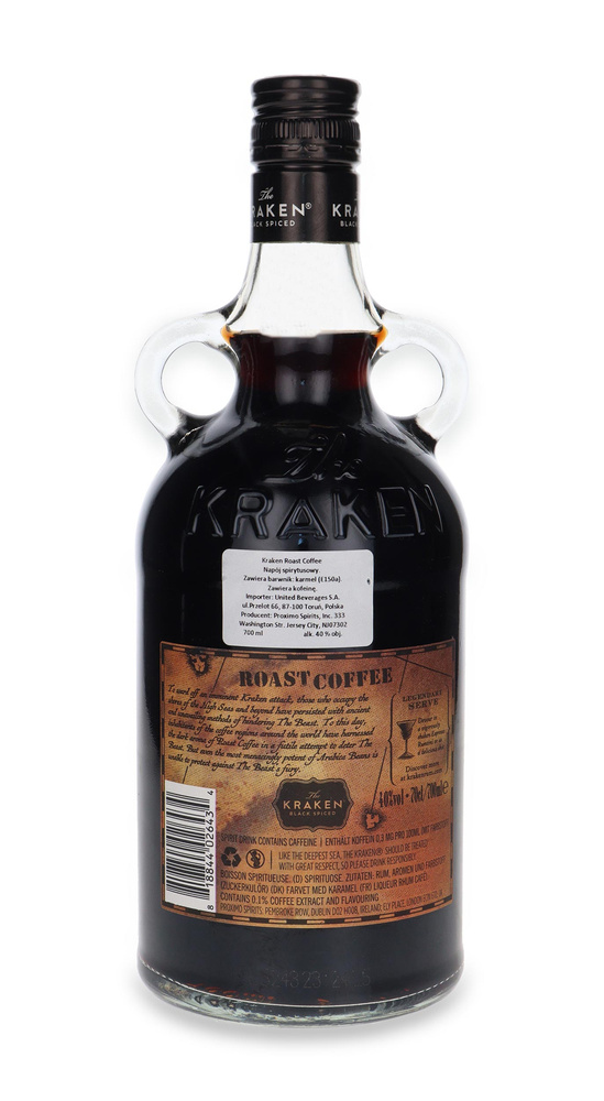 Kraken Black Spiced Roast Coffee / 40% / 0,7l
