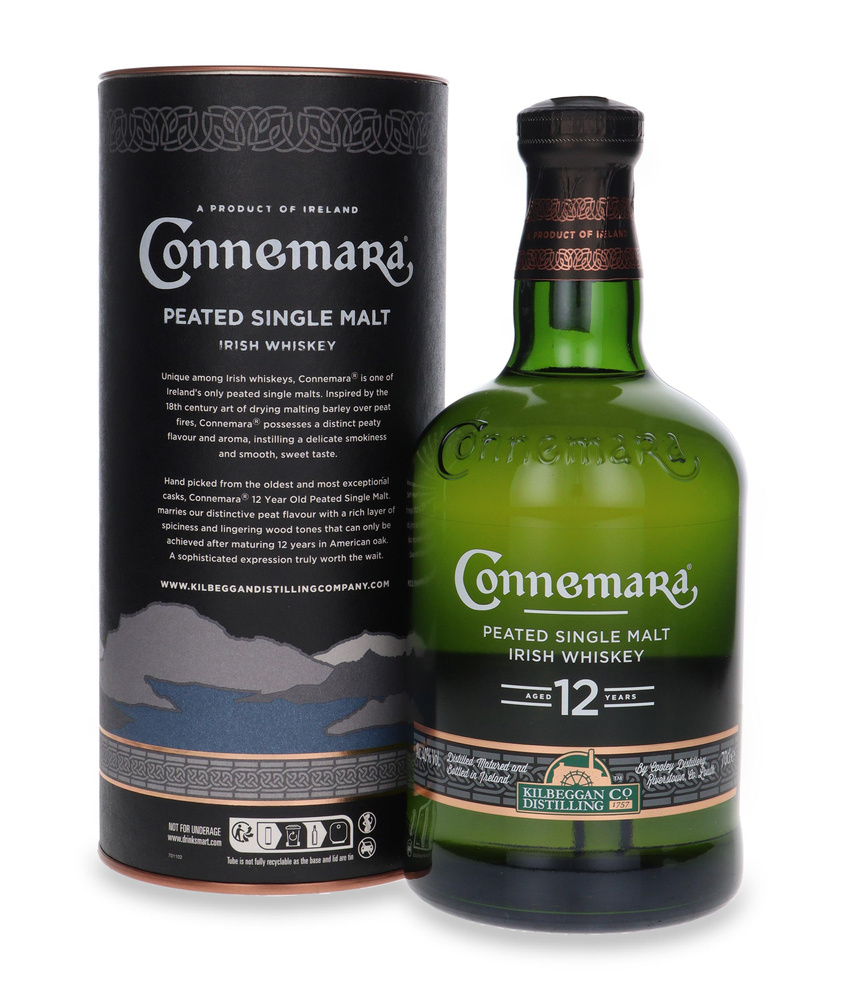 Connemara Peated 12-letni / 40% / 0,7l