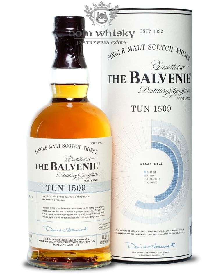 Balvenie TUN 1509, Batch No. 2 / 50,3% / 0,7l