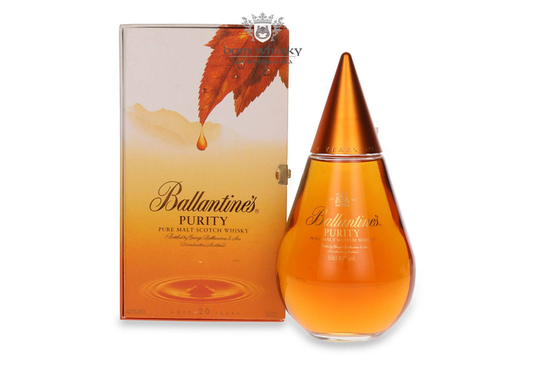 Ballantine’s Purity 20-letnia Blended Malt Whisky/ 43%/ 0,5l	