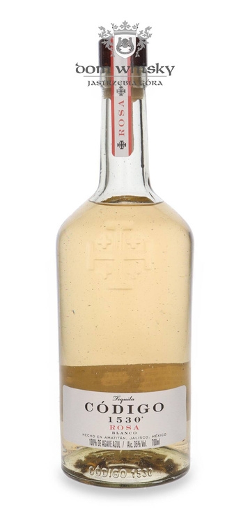 Tequila Código 1530 Rosa Blanco 100% Agave Azul / 35% / 0,7l