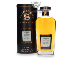 Caperdonich 22-year-old (D.2000, B.2022) Signatory Vintage / 55.9% / 0.7l