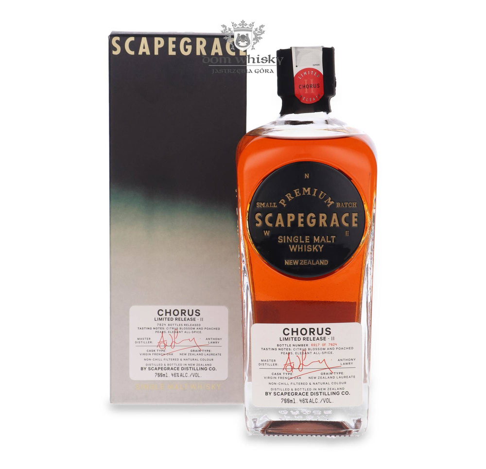 Scapegrace Chorus Limited Release II / 46%/ 0.7l
