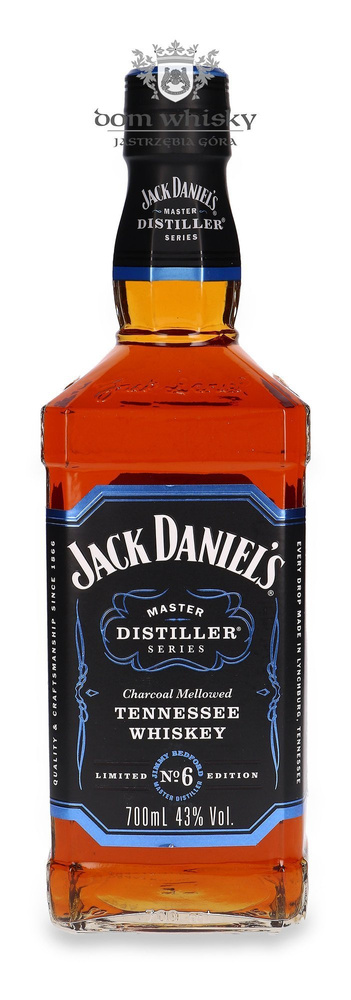 Jack Daniel's Master Distiller Series No.6 / bez opakowania / 43% / 0,7l