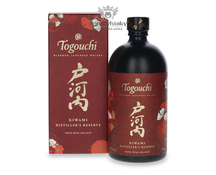 Togouchi Kiwami Distiller's Reserve Travel Retail Exclusive /40%/ 0,7l	