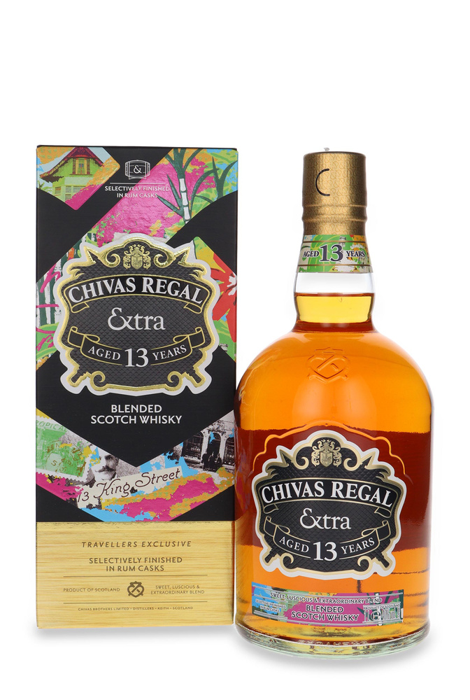 Chivas Regal Extra 13-letni, Rum Cask Finish /40%/ 1,0l 	
