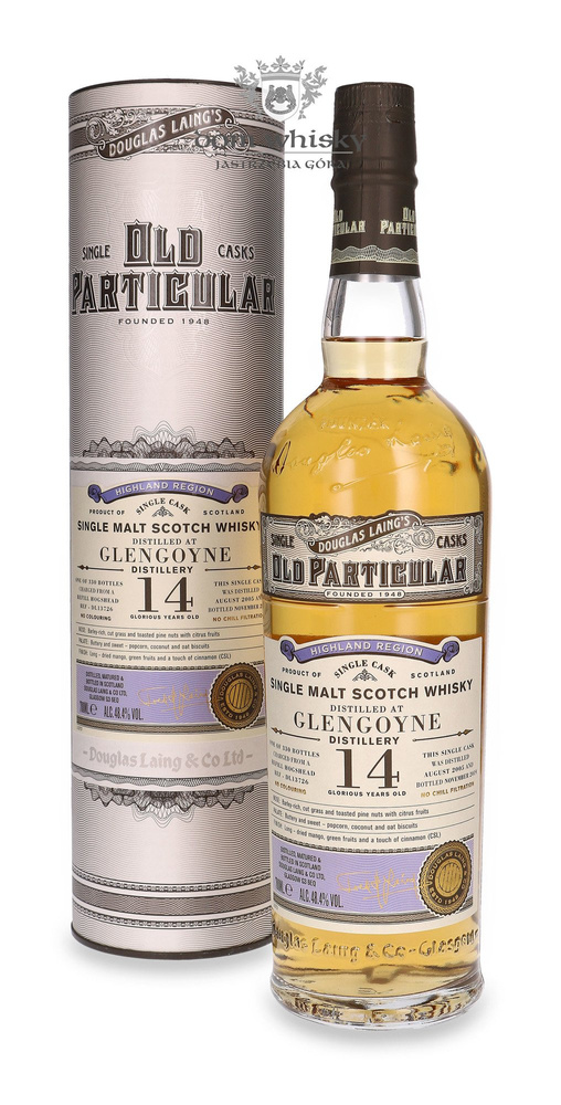 Glengoyne 14-year-old (D.2005, B.2019) Douglas Laing's Old Particular /48.4%/ 0.7l