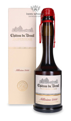 Calvados Chateau du Breuil Millesime 2000 / 41% / 0.7l