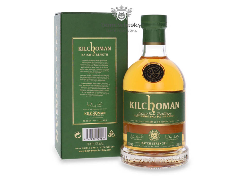 Kilchoman Batch Strength / 57% / 0.7l