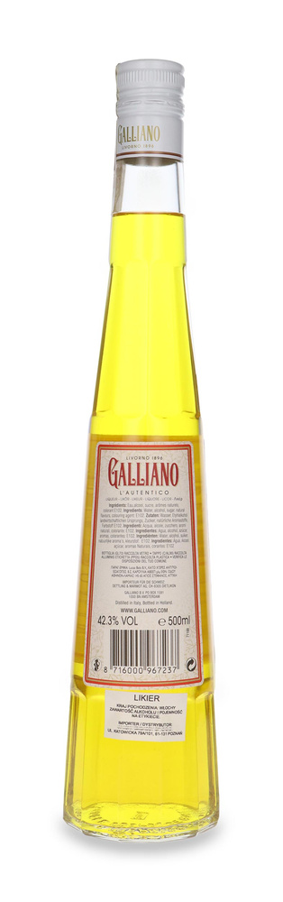 Galliano L'Autentico Liqueur / 42.3% / 0.5l