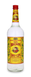 Earl Brown Dry Gin / 37,5% / 1,0l