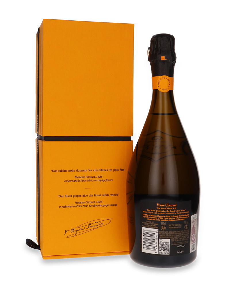 Szampan Veuve Clicquot La Grande Dame 2018  / 12,5% / 0,75l