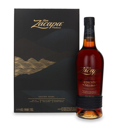 Ron Zacapa Edicion Negra Solera Gran Reserva + 2 szklanki / 43% / 0,7l