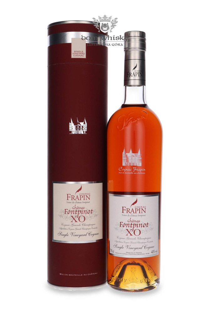 Cognac Frapin XO Château Fontpinot Grande Champagne  / 41%/ 0,7l