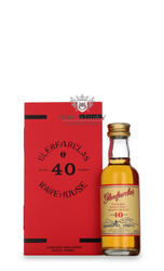 Glenfarclas 40-letni / miniaturka / 43% / 0,05l