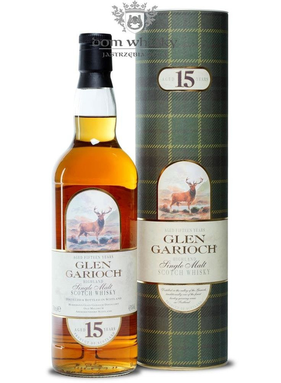 Glen Garioch 15-letni / 43% / 0,7l