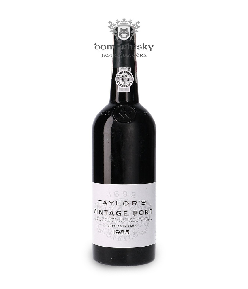 Taylor's Vintage Port 1985 / 20,5% / 0,75l