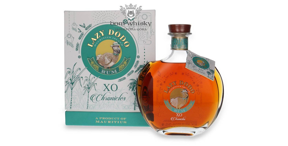 Lazy Dodo XO Chronicles Single Estate Rum / 40% / 0.7l