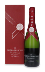 Szampan Moet & Chandon Pharrell Williams Red Limited Edition/ 13% / 0,75l