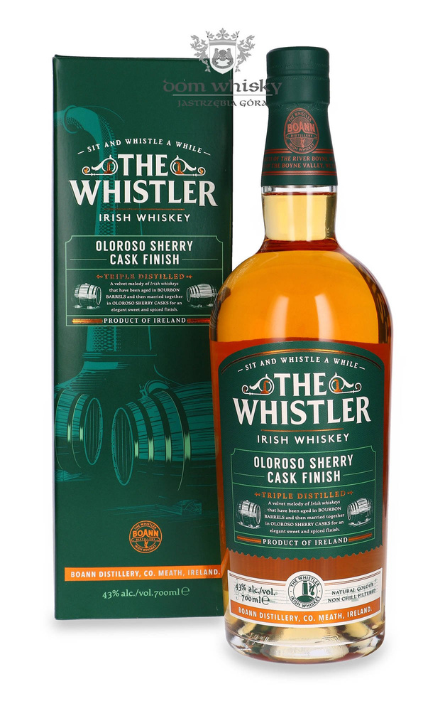 The Whistler Irish Whiskey Oloroso Sherry Cask Finish / 43% / 0.7l