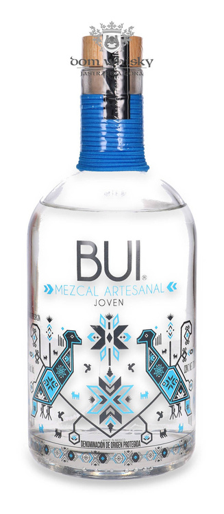 Mezcal Bui Artesanal Blanco / 45% /0,7l