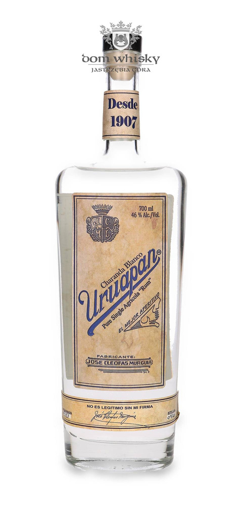 Uruapan Blanco Charanda Pure Single Agricola Rum / Mexico / 46% / 0.7l