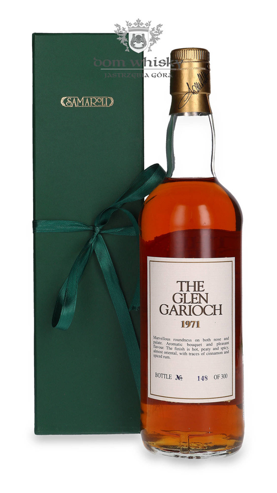 The Glen Garioch 1971 (Bottled 1997) Samaroli / 43%/ 0.7l