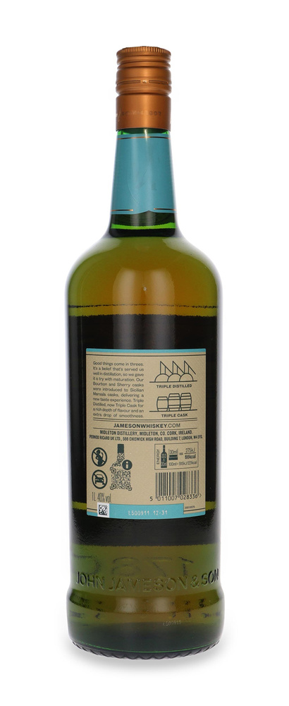 Jameson Triple Triple Marsala Cask Edition / 40% / 1,0l