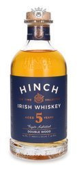 Hinch 5-letni Double Wood Irish Blended Whiskey / 43%/ 0,7l