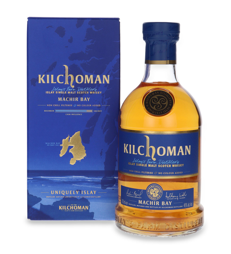 Kilchoman Machir Bay / 46% / 0,7l