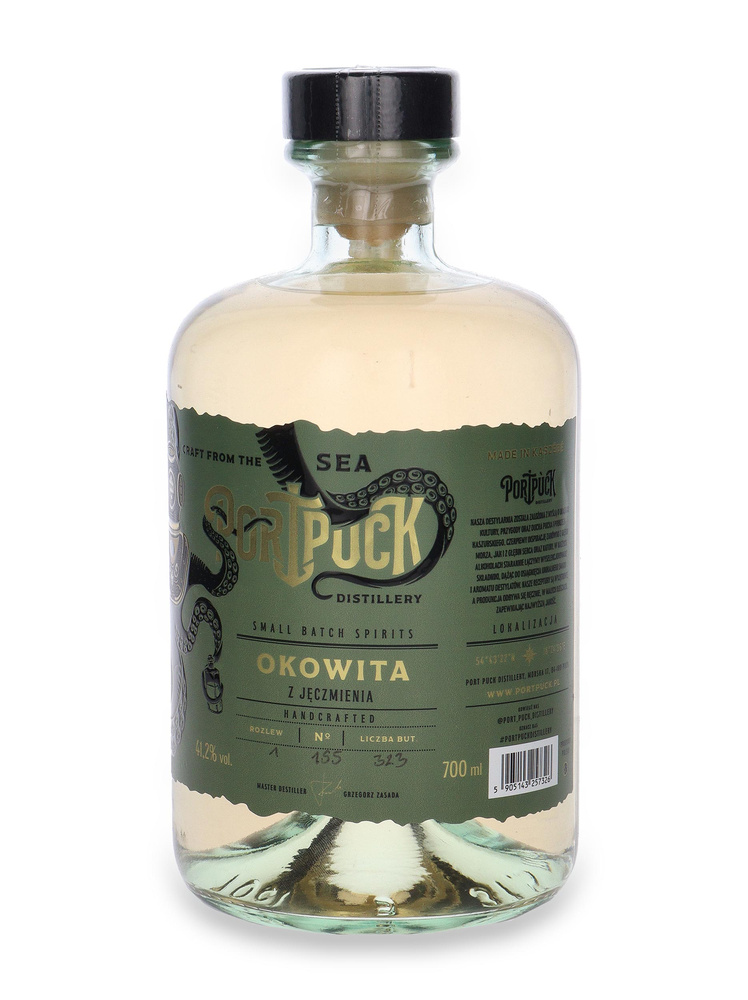 Okowita z Jęczmienia Port Puck / 41,2% /0,7l