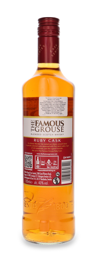 Famous Grouse Ruby Cask / 40% / 0,7l