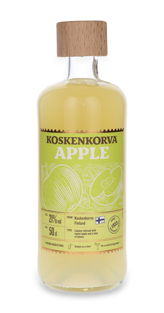Koskenkorva Cloudy Apple Liqueur / 21% / 0,5l
