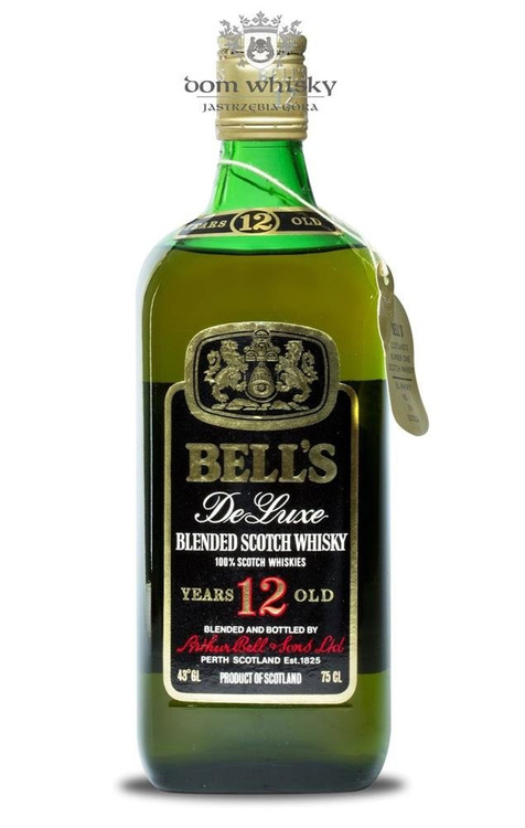 Bell’s De Luxe 12-letni / 43%/ 0,75l		