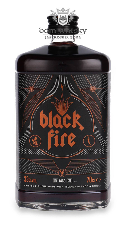 Black Fire Coffee With Tequila Liqueur / 33% / 0,7l