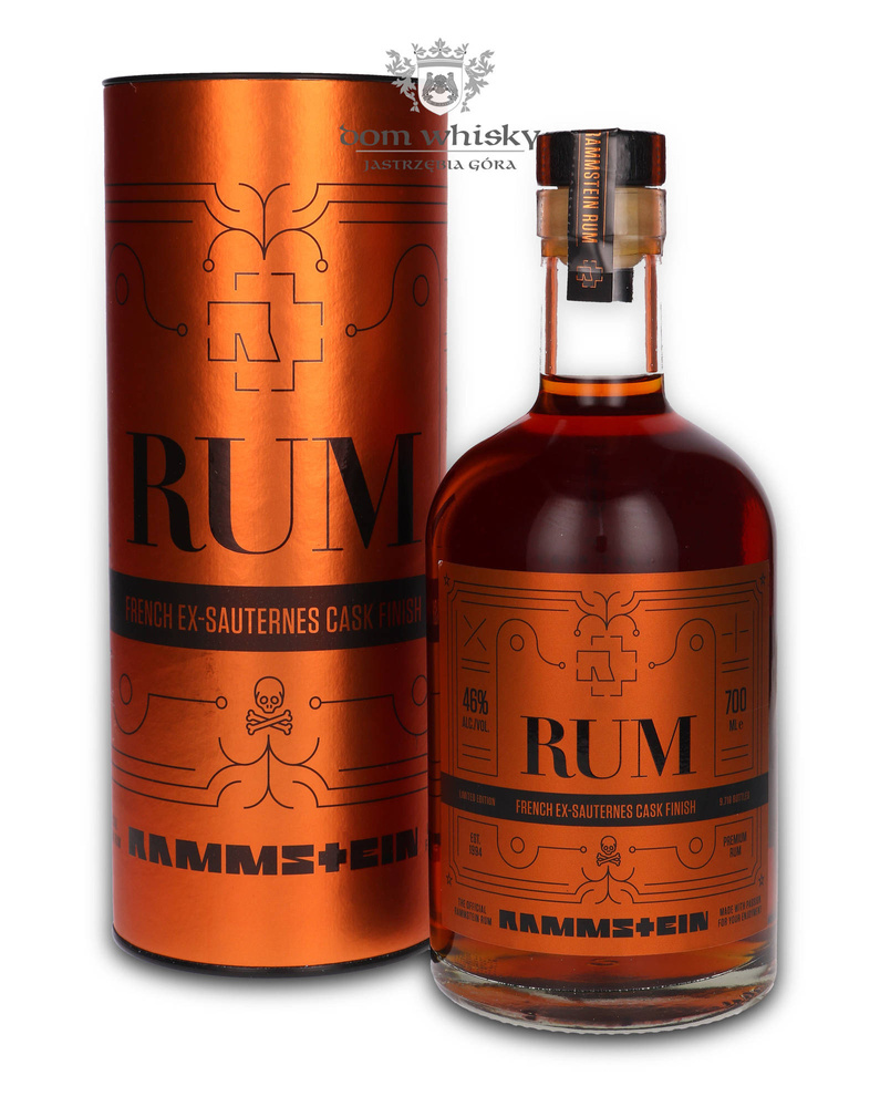 Rammstein French EX-Sauternes Cask Finish rum / 46% / 0.7l