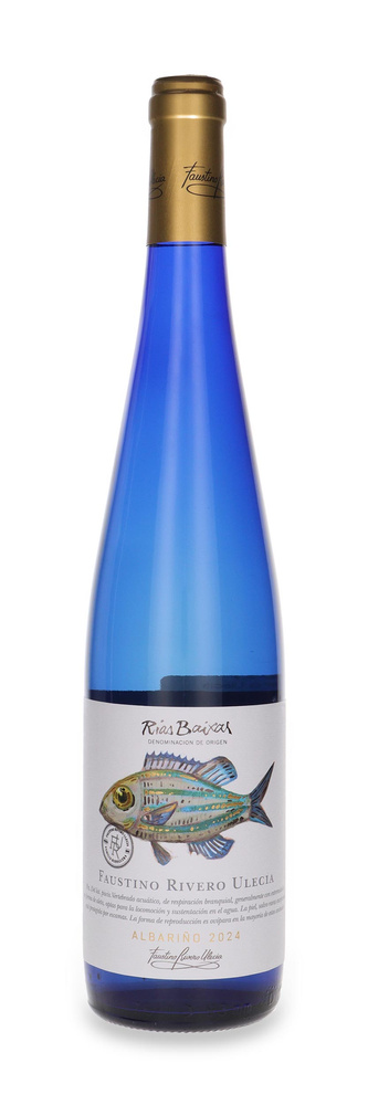 Faustino Rivero Ulecia Albarino /12,5% /0,75l