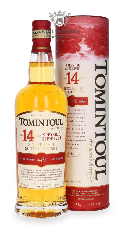 Tomintoul 14-year-old The Gentle Dram / 46% / 0.7l
