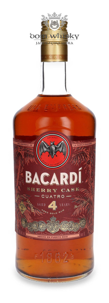 Bacardi Sherry Cask Cuatro 4-year-old / 40% / 1.0l