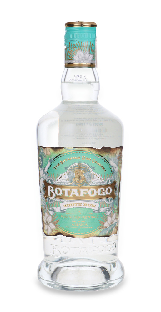 Botafogo White Dominican Rum / 40% / 0,7l